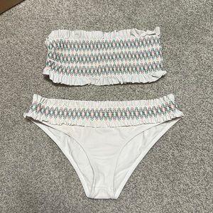 White Tory Burch Bikini S/M